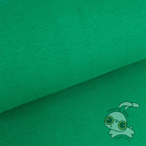 Ribbing, Kelly Green 330 gsm