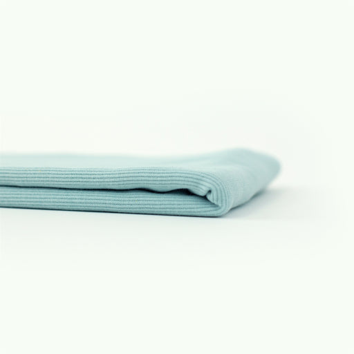 Rib Knit, Canal Blue