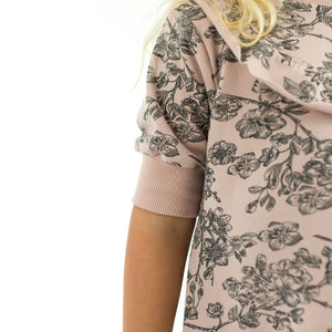 Rib Knit, Pale Pink