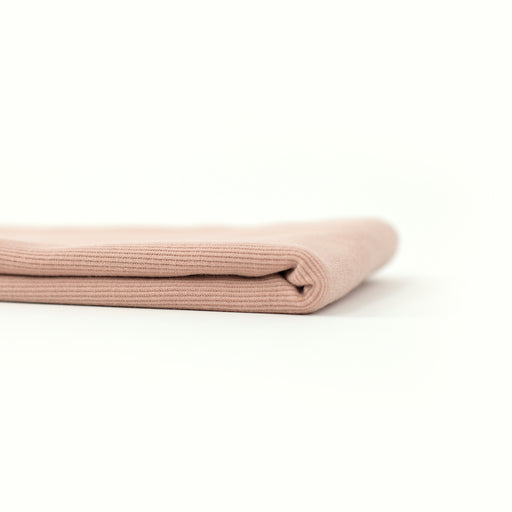 Rib Knit, Pale Pink