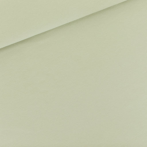 Stretch French Terry Solid, Gray Aqua