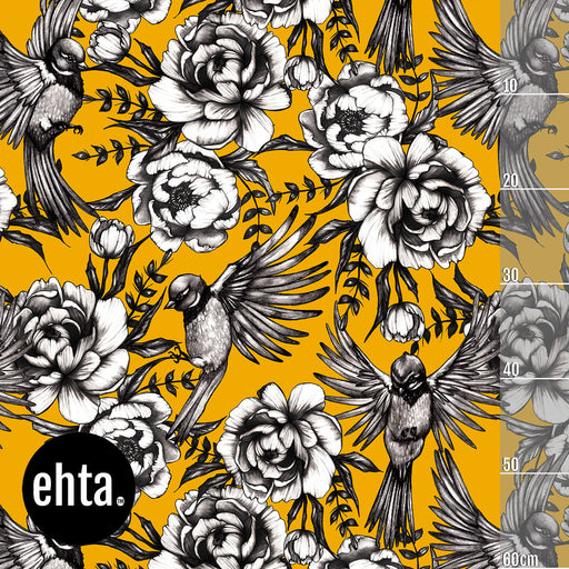 Serenity Organic Jersey, Ochre by Ehta