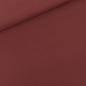 
            
                Load image into Gallery viewer, Stretch French Terry Solid, Bordeaux
            
        