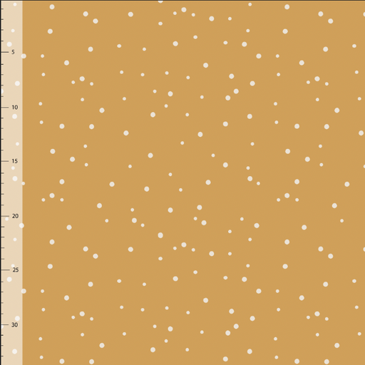 Spots Organic Jersey, Gold