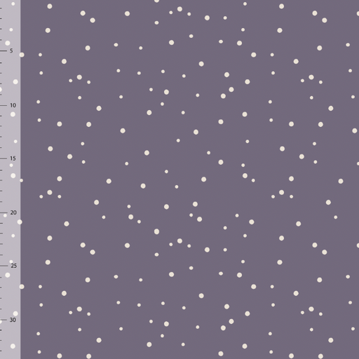 Spots Organic Jersey, Purple