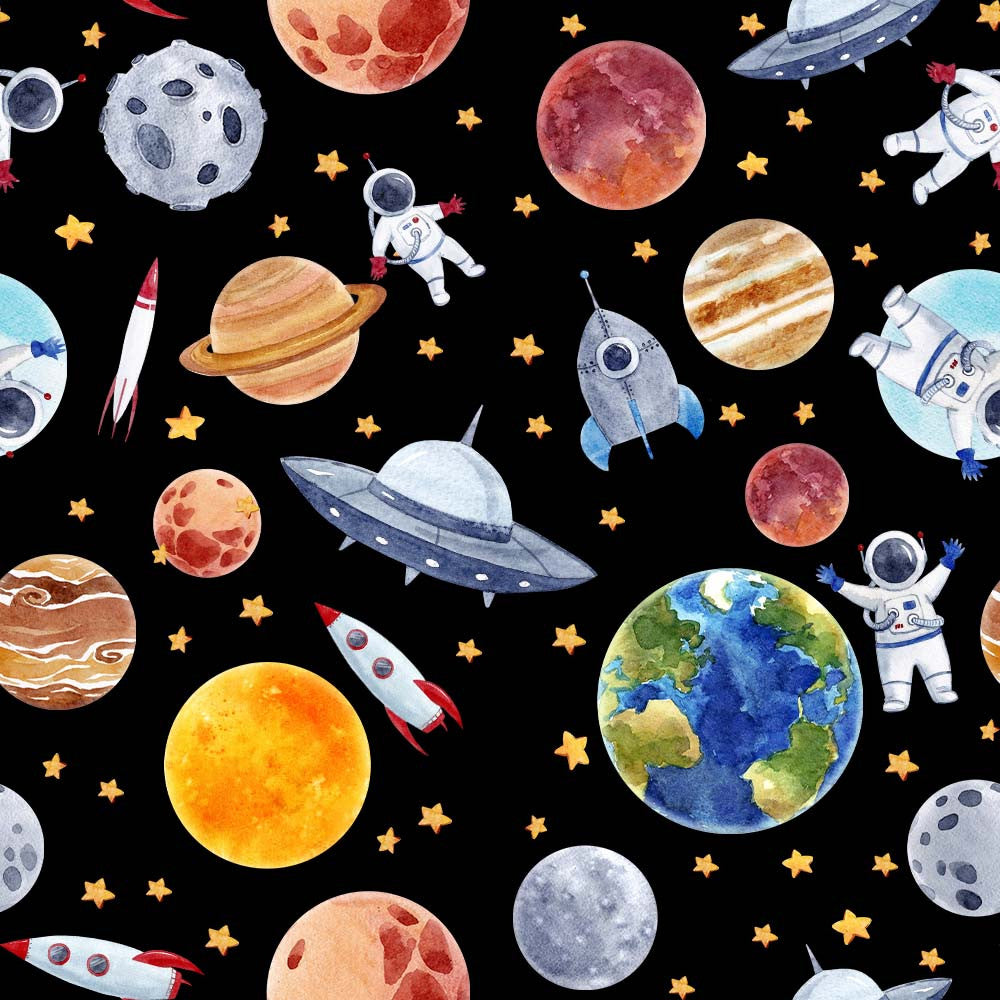 Sputnik Organic Jersey, Black