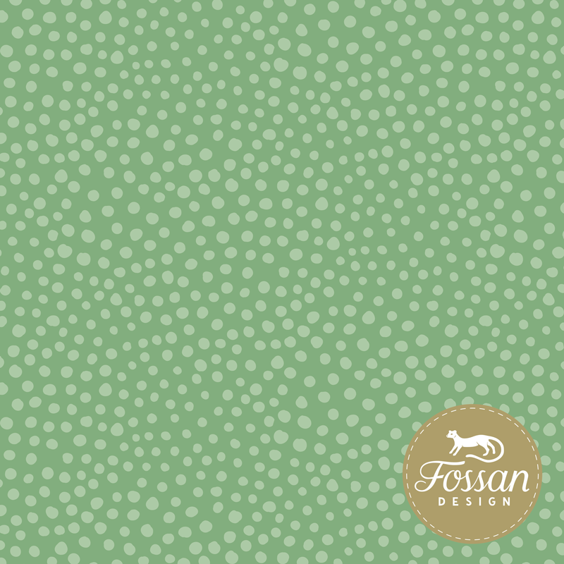 
            
                Load image into Gallery viewer, Stone Dots Organic Jersey, Light Green
            
        