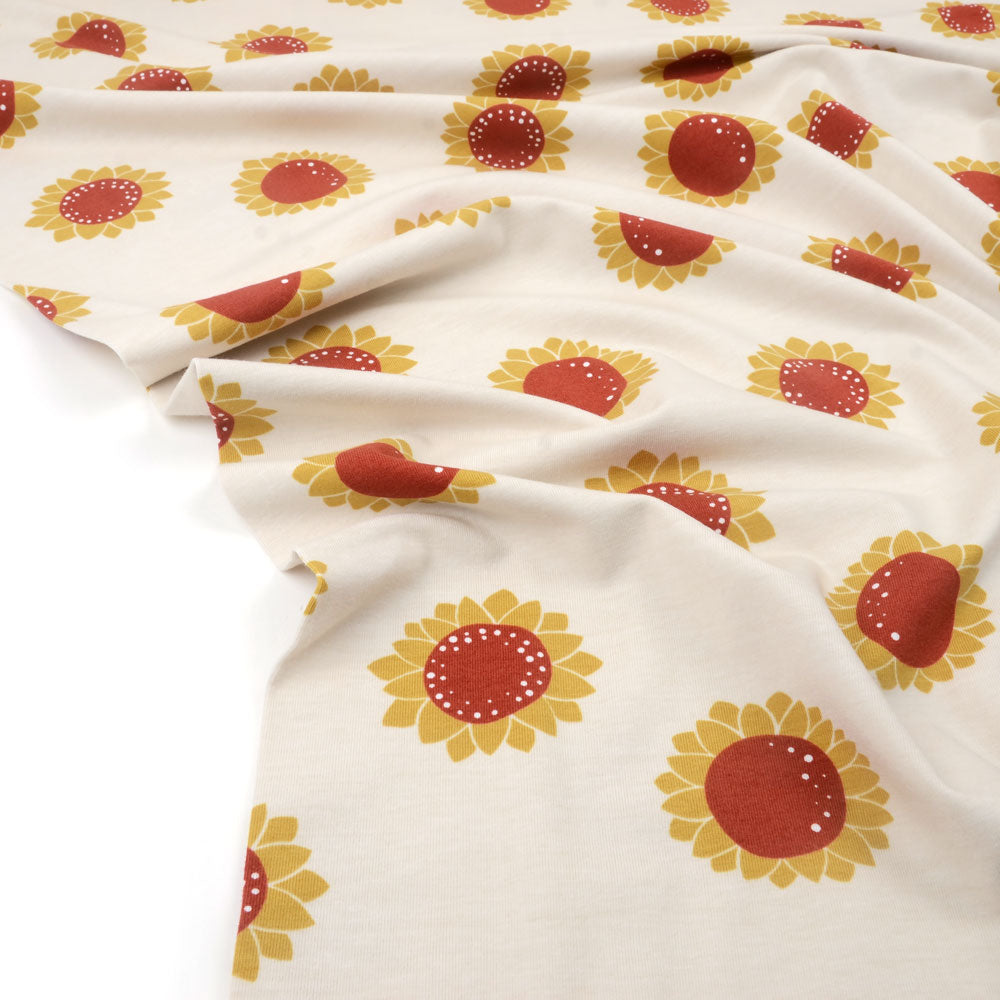 
            
                Load image into Gallery viewer, Sunflower Organic Jersey, Terra-Curry
            
        
