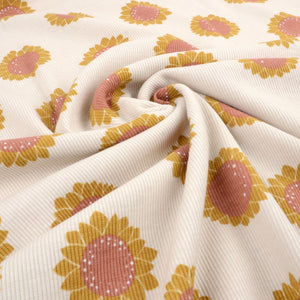 Sunflower Organic Ribbed Knit, Sand