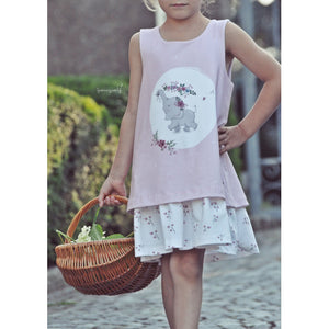 
            
                Load image into Gallery viewer, Sweet Ella Elephant Organic Jersey RAPPORT
            
        
