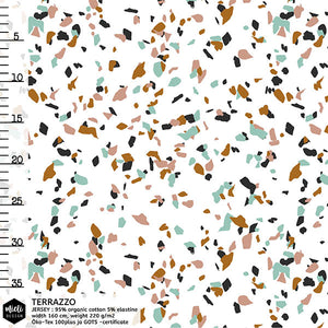
            
                Load image into Gallery viewer, Terrazzo Organic Jersey
            
        