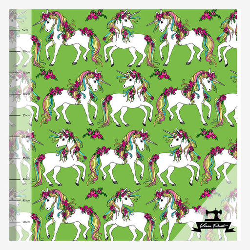 Unicorn Green Jersey by Verson Puoti