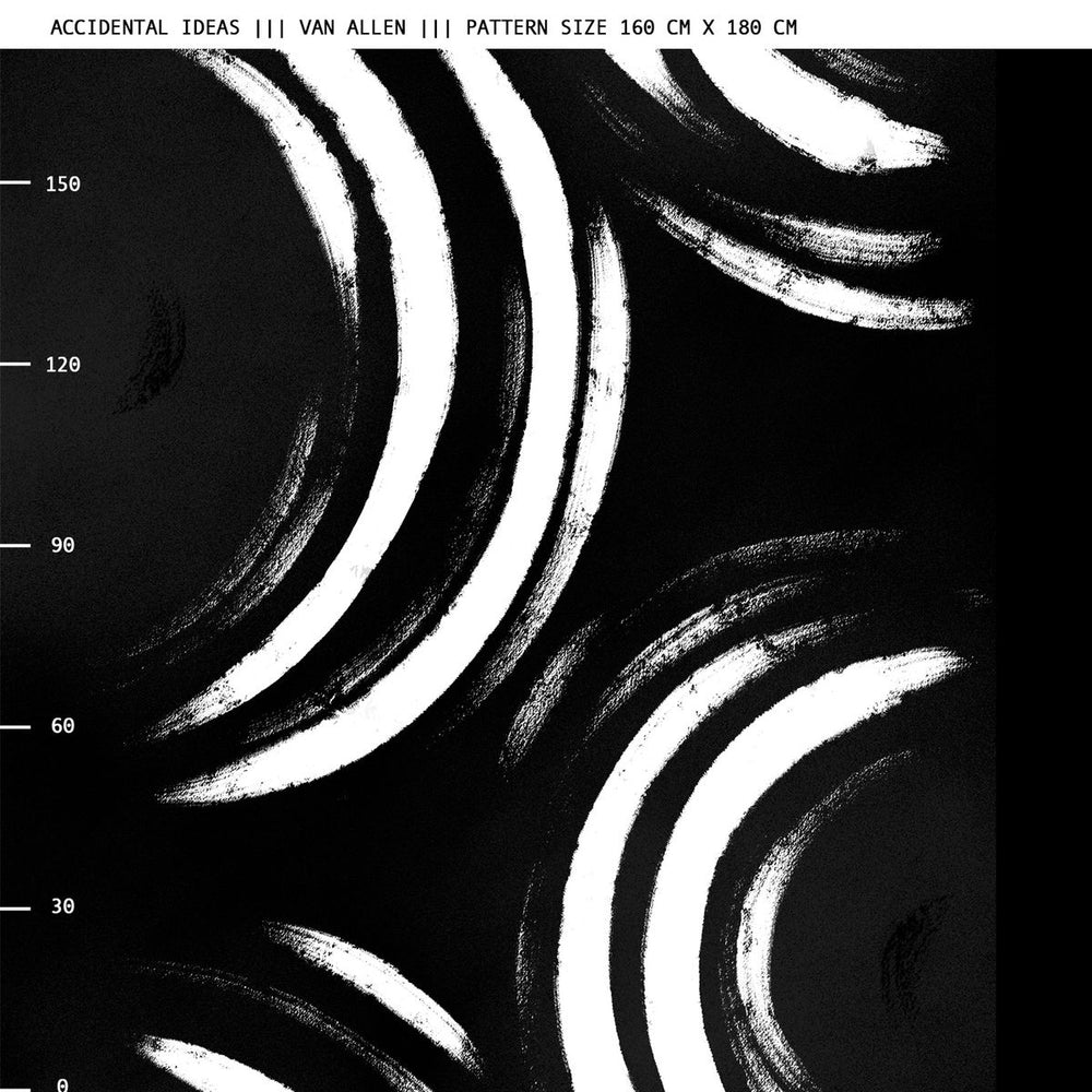 Van Allen Organic Jersey, Black-White