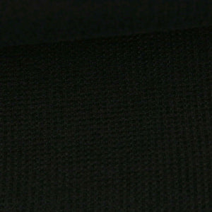 Viscose Sweater Knit, Black