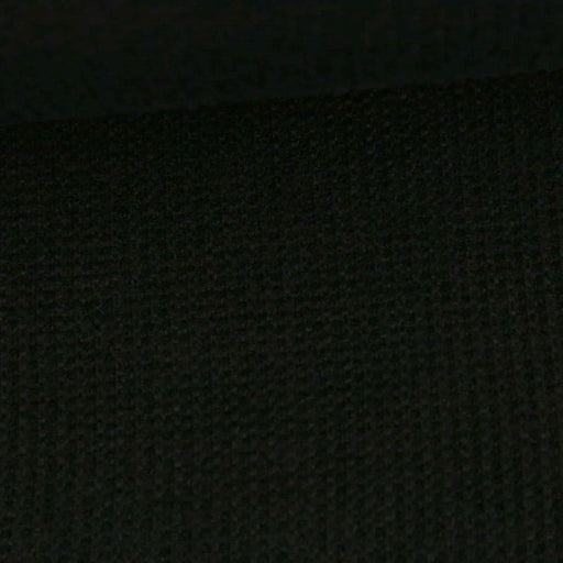 Viscose Sweater Knit, Black