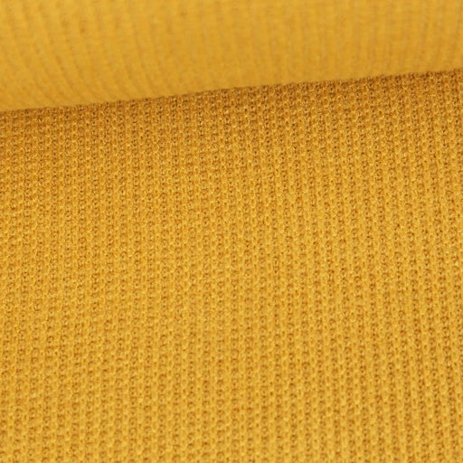 Viscose Sweater Knit, Mustard