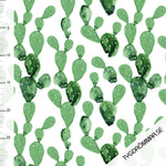Watercolor Cactus Organic Jersey