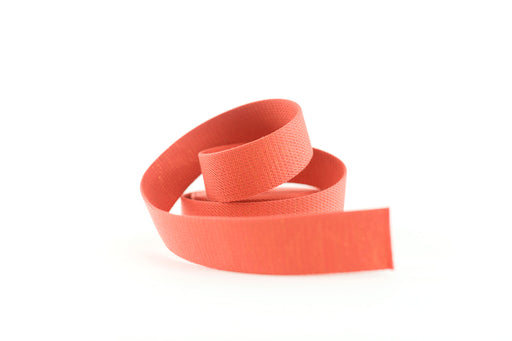 Webbing, Dark Persimmon & Copper Lurex