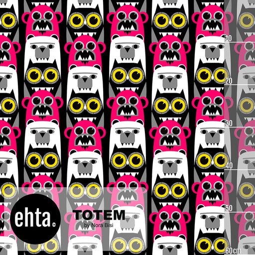 Totem Organic Jersey, Pink by Ehta