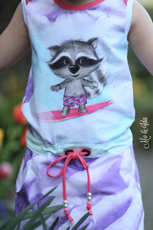 Bo Ocean Jersey Rapport, Violet by Mamasliebchen