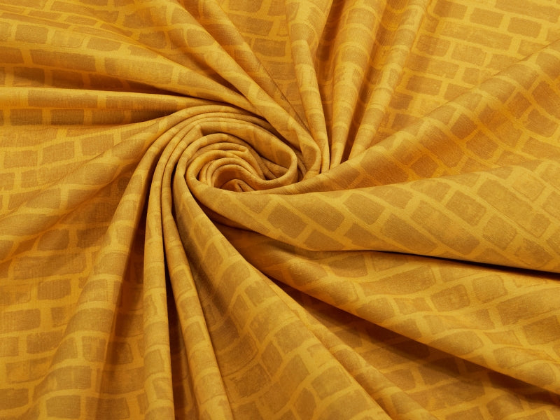 Bricks Jersey, Honey by Mamasliebchen