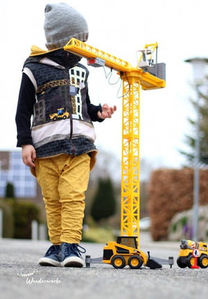Bricks Jersey, Honey by Mamasliebchen
