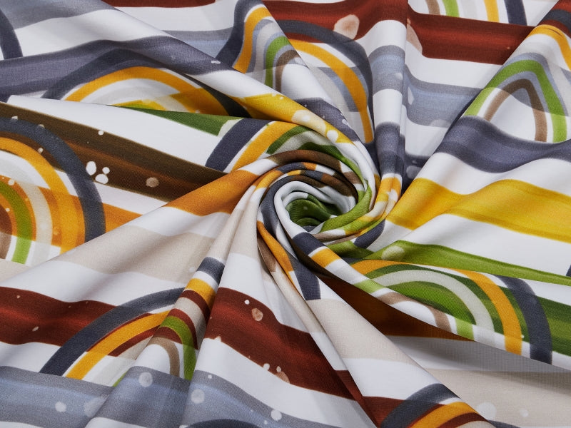 Rainbow Love Jersey, Autumn by Mamasliebchen