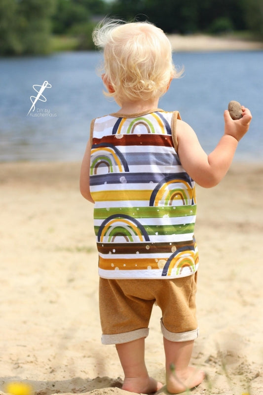 Rainbow Love Jersey, Autumn by Mamasliebchen