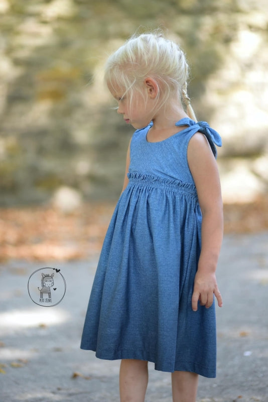 Basic Jeans Flow Stretch French Terry, Light Blue