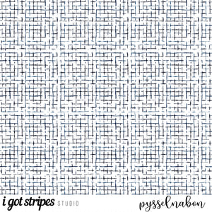 
            
                Load image into Gallery viewer, Spotty Squares Organic Jersey by Pysselnabon
            
        