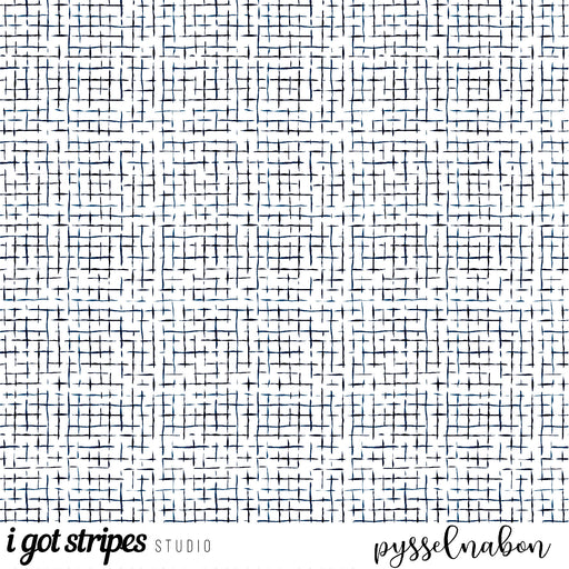 Spotty Squares Organic Jersey by Pysselnabon