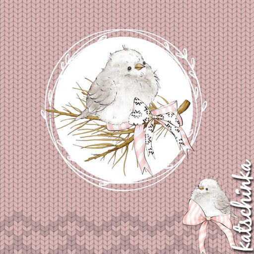 My Little Bird Organic Stretch French Terry RAPPORT