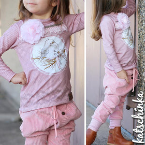My Little Bird Organic Stretch French Terry RAPPORT